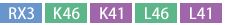 [RX3][K46][K41][L46][L41][J82]