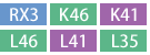 [RX3][K46][K41][L46][L41][L35]