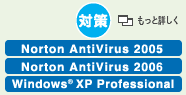 [΍]@Norton AntiVirus 2005ANorton AntiVirus 2006AWindows(R) XP Professional