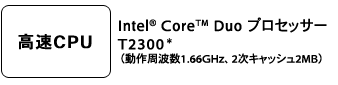 mCPUnIntel(R) Core(TM) Duo vZbT[T2300*ig1.66GHzA2LbV2MBj
