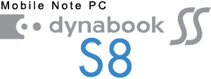 dynabook SS S8S