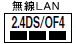 LAN 2.4DS/OF4