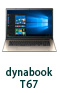 dynabook T67