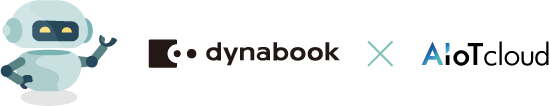 dynabook × AIoTcloud
