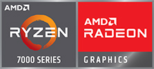 AMD Ryzen™ 7000シリーズロゴ