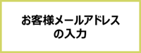 お客様メールアドレスの入力