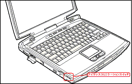 ワイヤレスコミュニケーションスイッチの機能について Dynabookg6 Dynabook Comサポート情報