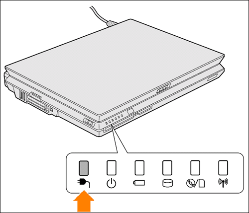 使用中に突然電源が切れてしまう場合の故障診断 Windows Vista R サポート Dynabook ダイナブック公式