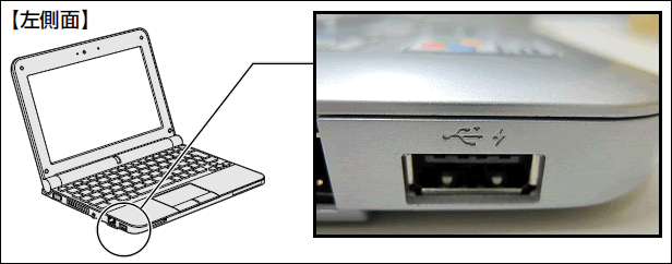 東芝usbスリープアンドチャージユーティリティ Usbに対応する携帯電話や携帯型デジタル音楽プレーヤーなどを充電する方法 Dynabook Ux 2 Jシリーズ Dynabook Comサポート情報