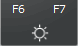 F6 F7