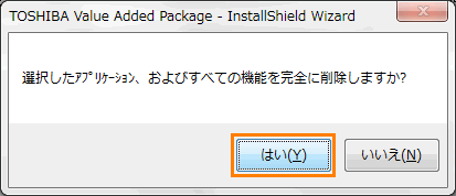 toshiba added value package windows 10