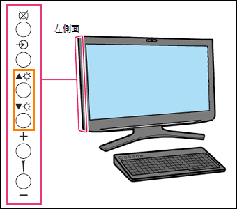 画面の明るさを調整する方法 Dynabook Regza Pcシリーズ Windows R 8 サポート Dynabook ダイナブック公式