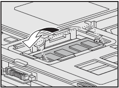 メモリを増設/交換する方法＜dynabook Qosmio T752/V*Gシリーズ