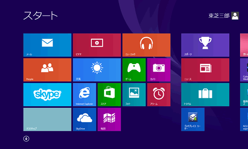 TOSHIBA Dynabook Windows8.1