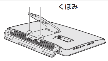 メモリを増設/交換する方法＜dynabook D513/32Lシリーズ＞｜サポート｜dynabook(ダイナブック公式)