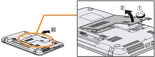 メモリを増設/交換する方法＜dynabook T453/33Lシリーズ＞｜サポート ...