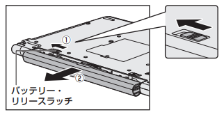 dynabook バッテリー パック 交換 窓口