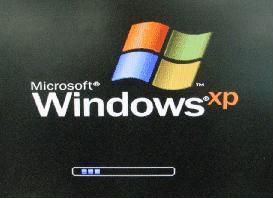 Windows XP起動画面