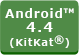 Android(TM)4.4 (KitKat(R))