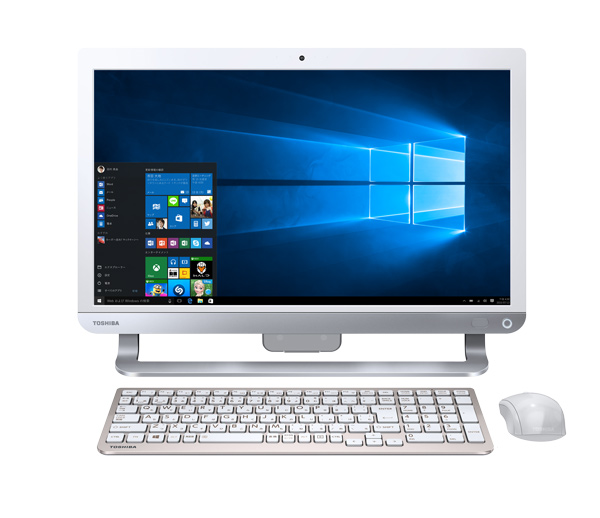 動作確認済み　dynabook D61 液晶一体型PC モニター 動作確認済み dynabook D61 液晶一体型PC モニター dynabook 東芝 液晶