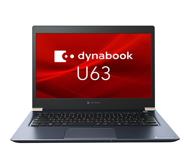 ビジネスモバイル U63/FP（型番：A6U5FPS8DJ11） | dynabook（ダイナブック公式）