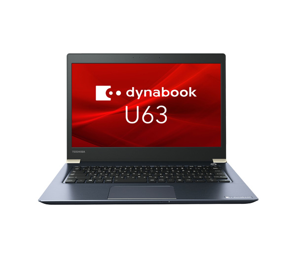 ビジネスモバイル U63/M（型番：PU63MDC44DBQD21） | dynabook（ダイナブック公式）
