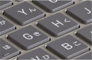 キーボードイメージ