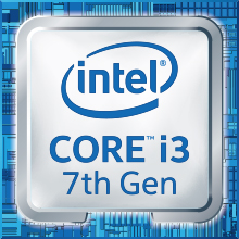 第7世代 インテル® Core™ i3ロゴ