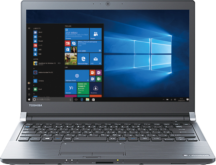 東芝 dynabook R73/BP i5/8G/256G/13/W10/OF - ノートPC