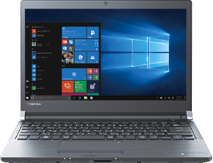 大砲候補【Office2021インストール済】東芝 dynabook R73/H Windowsノート本体