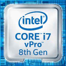 インテル® Core™ i7 vPro™ロゴ