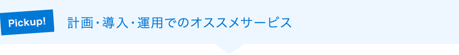 Point 3 TCO削減 訪問サービスで 移行時間短縮