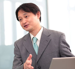 学校法人京都コンピュータ学院 総合情報システム部 立嶋 清雅 先生