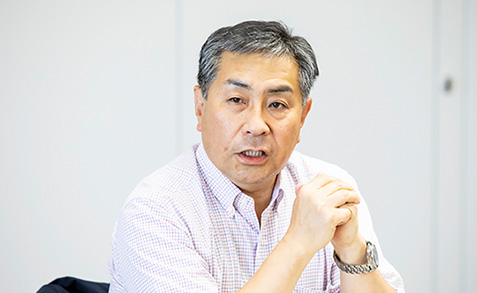 株式会社カナモト 広報室 次長 髙山 雄一 氏
