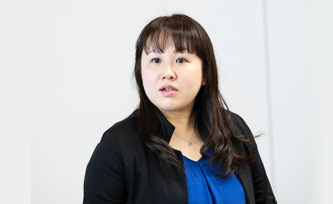 株式会社カナモト システムサポート課 主任 上田 奈緒江 氏