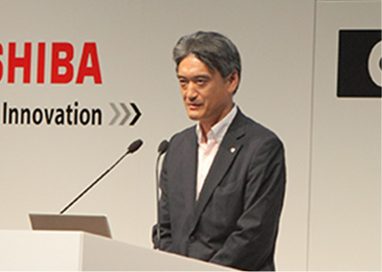 東芝クライアントソリューション株式会社 取締役 常務執行役員 生産・調達・営業所管 長嶋 忠弘