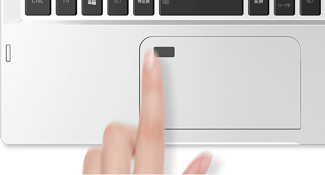 Windows Hello対応 指紋センサー