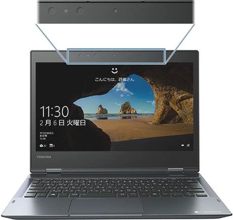 L65東芝 dynabook B75D i7◆8GB◆SSD128GB◆15.6