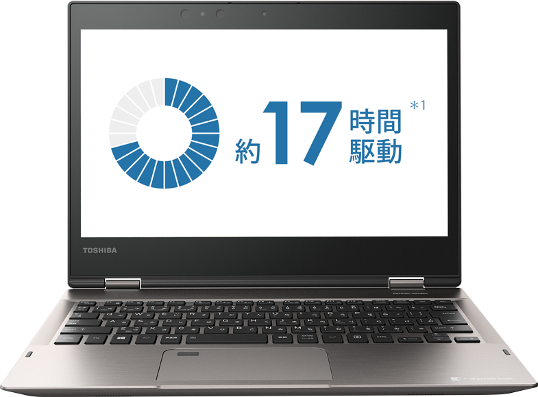 TOSHIBA dynabook V72/BME タッチパネル付き