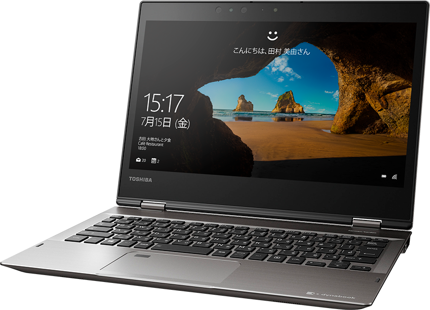 TOSHIBA dynabook V72/BME タッチパネル付き