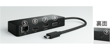 USB Type-C™アダプター