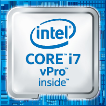 intel® Core™ i7 vPro™ inside™