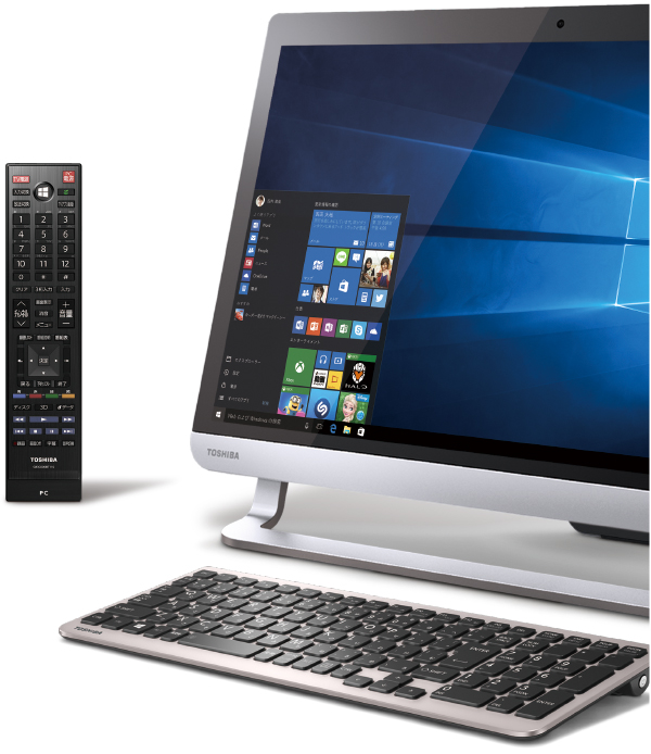 D71/U 2016春モデル プレシャスブラック 21.5型 大画面・TV機能 