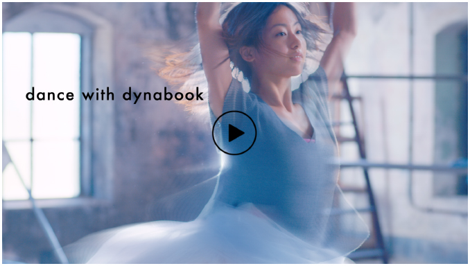 dance with dynabook