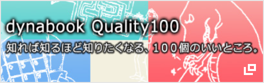 dynabook Quality100