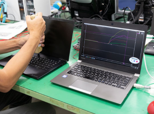 PCBひずみ試験