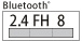 Bluetooth(R) 2.4FH 8