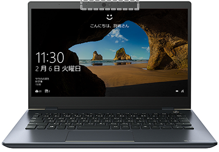 TOSHIBA i5 FHD/16Gメモリ/256G/SSD office 軽型