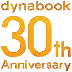 dynabook 30th Annivertsary