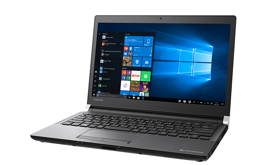 dynabook Windows10☆BX67/VG☆17.3型ワイド大画面